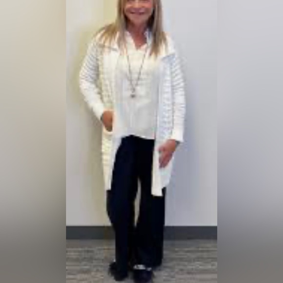 Cabi Open Stitch Cardigan - Picture 3 of 9